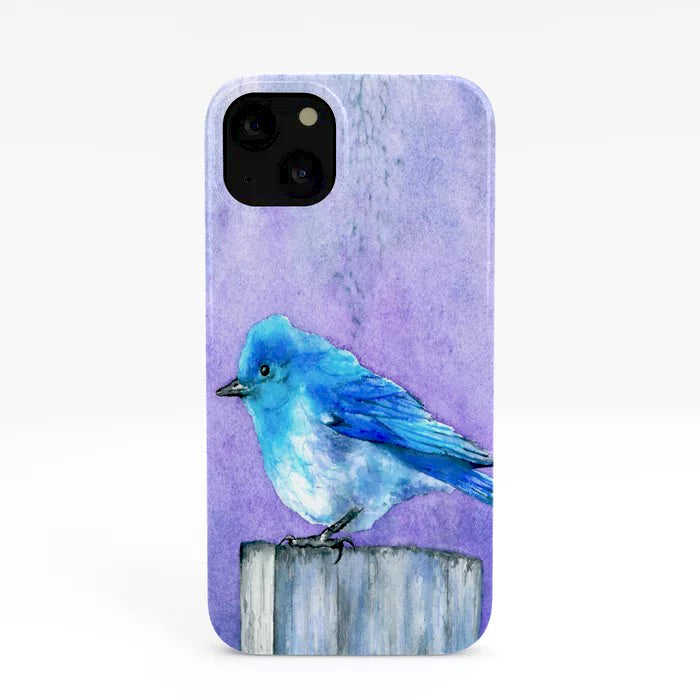 Bluebird Bliss Phone Case Brazen Design Studio