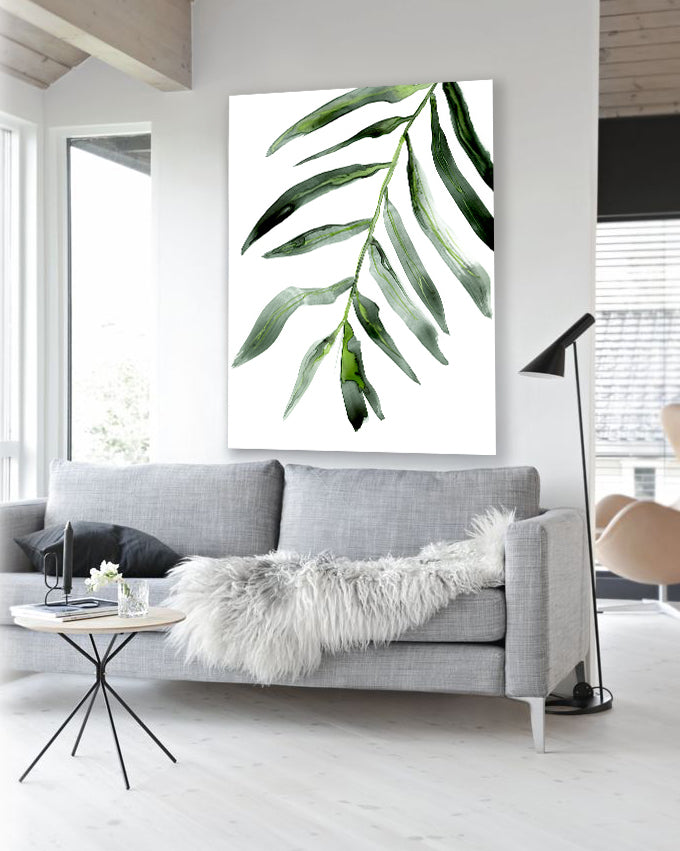 Palm Frond Art Print