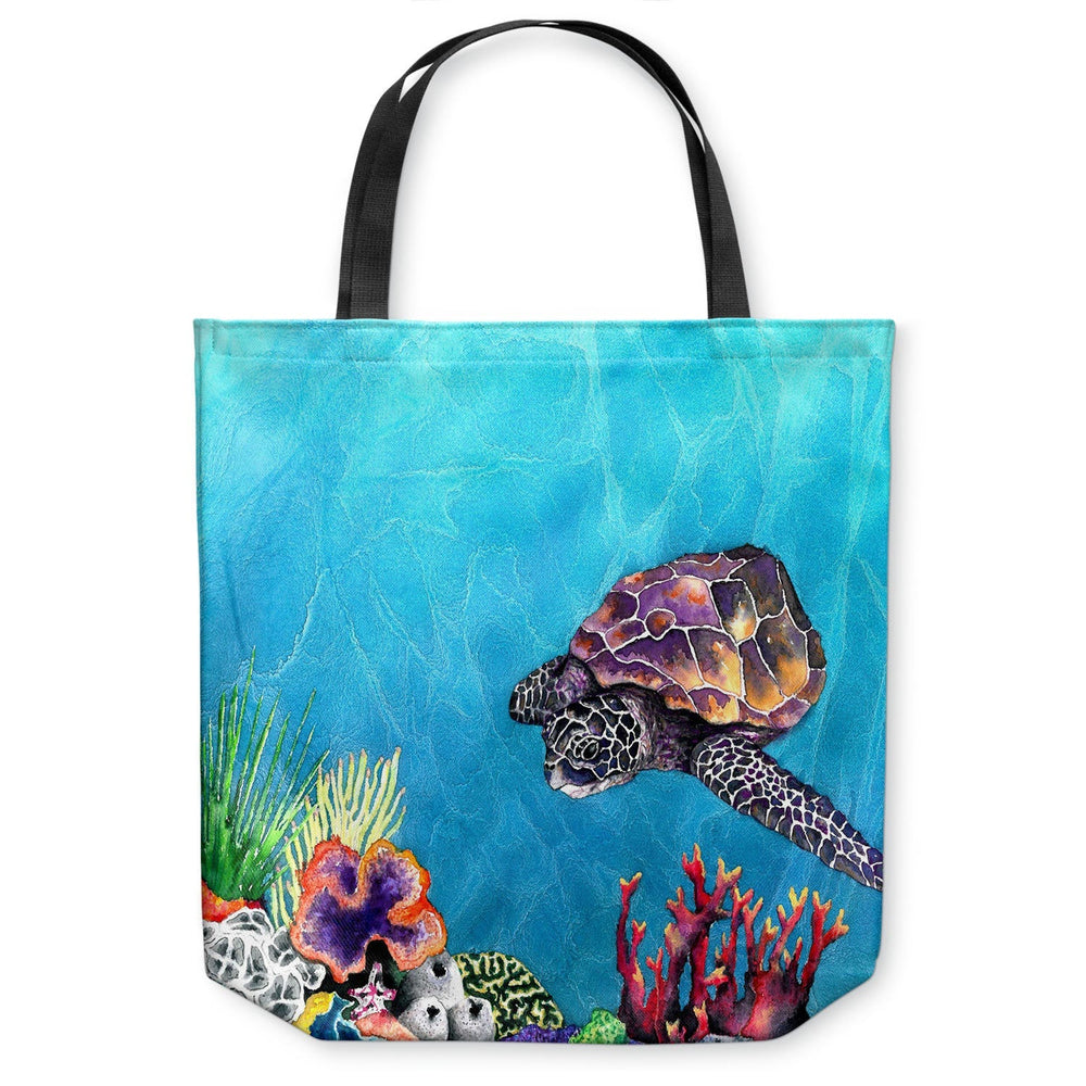 Sea Turtle Tote Bag – Brazen Design Studio