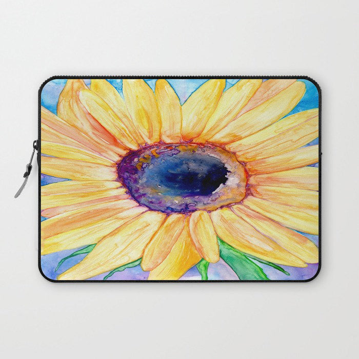 Sunflower Macbook Pro Laptop Sleeve – Brazen Design Studio