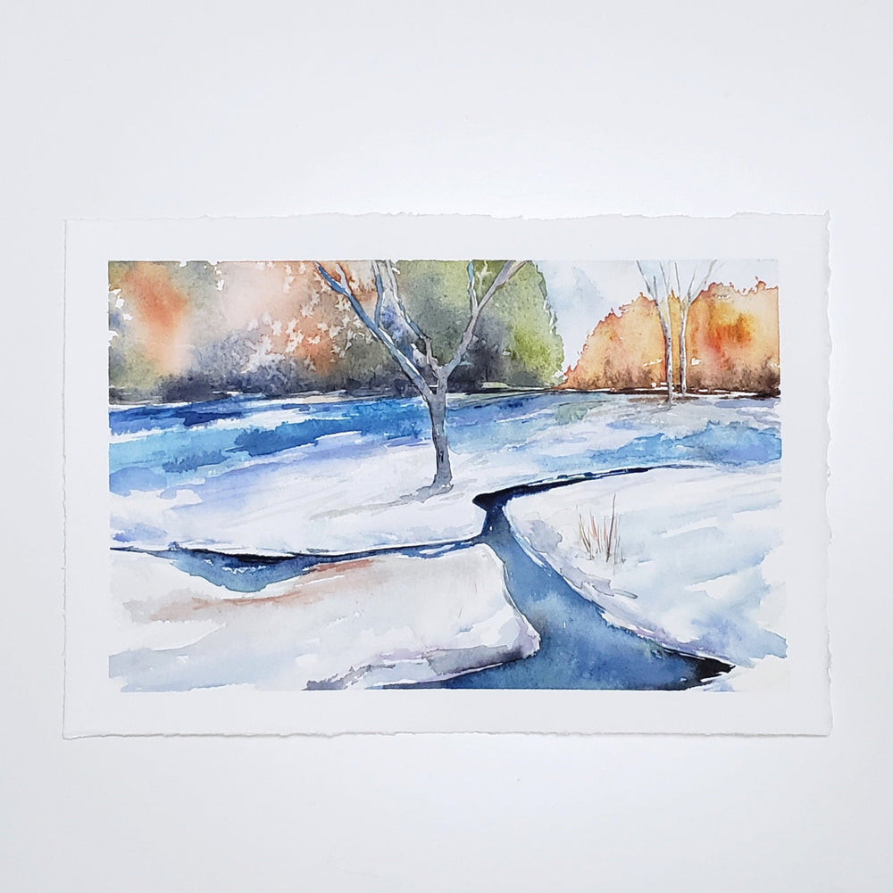 Early Winter - Art Print