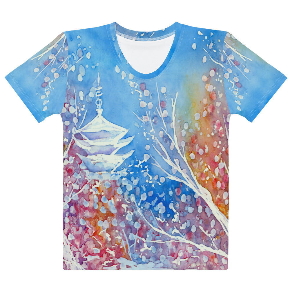 Senso-ji Japanese Temple T Shirt – Brazen Design Studio