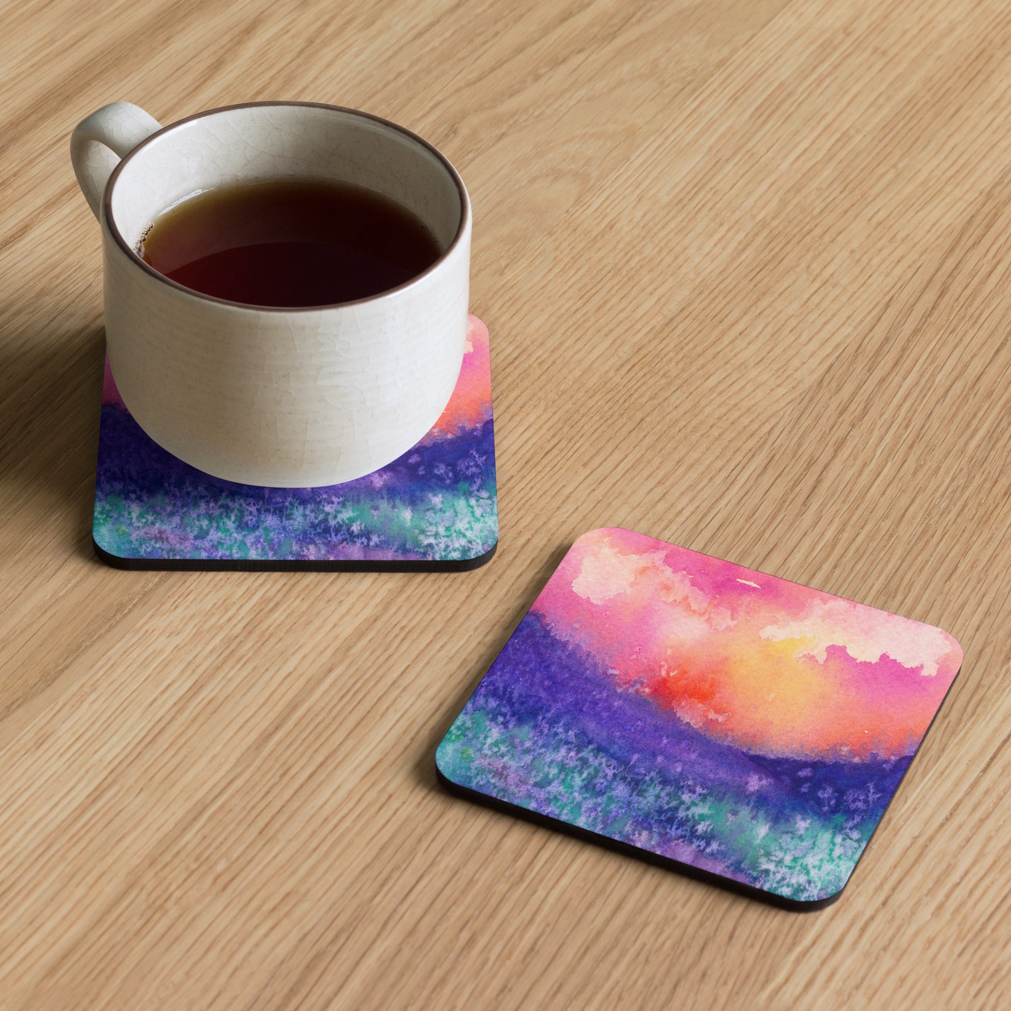 Lupin Valley Coaster Set Brazen Design Studio