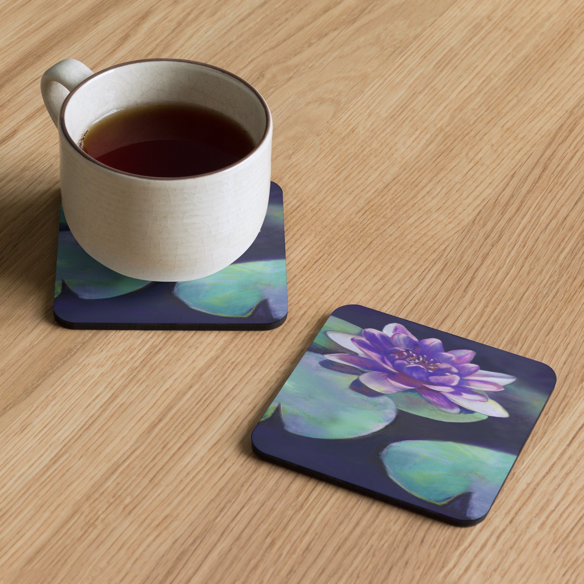 Purity Waterlily Coaster Set Brazen Design Studio