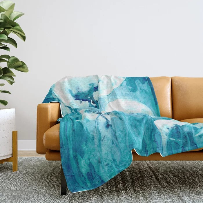 Jellyfish Fleece Blanket