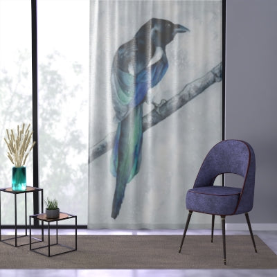 Magpie Black Out or Sheer Curtains