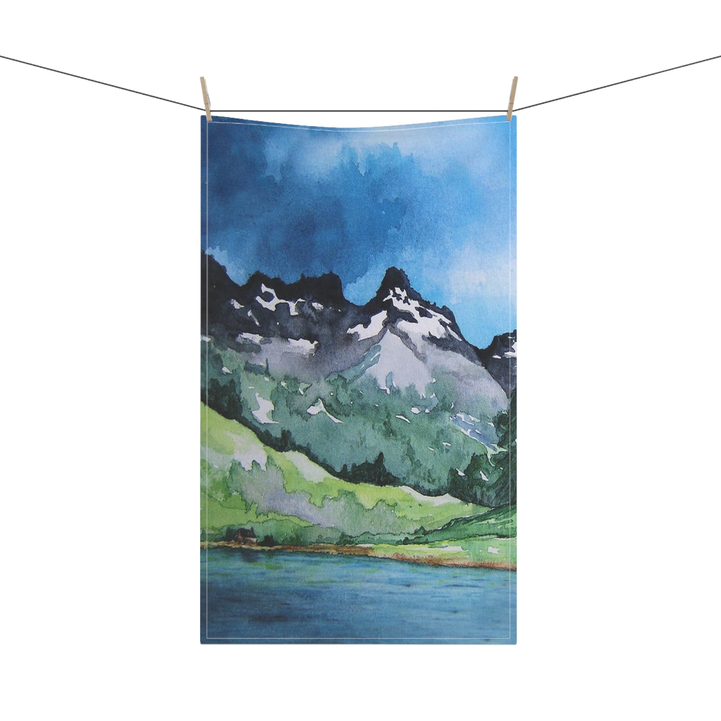 Serenity Cotton Tea Towels