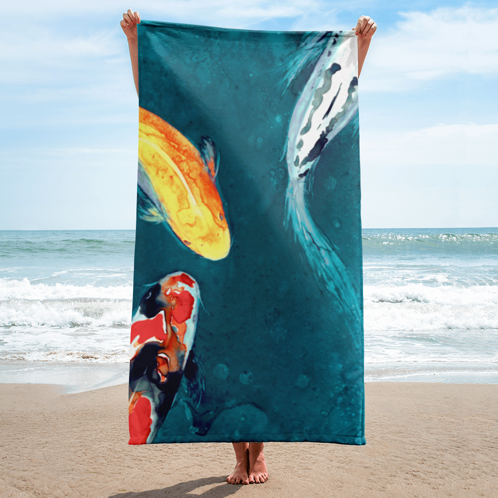 Water Ballet Towel