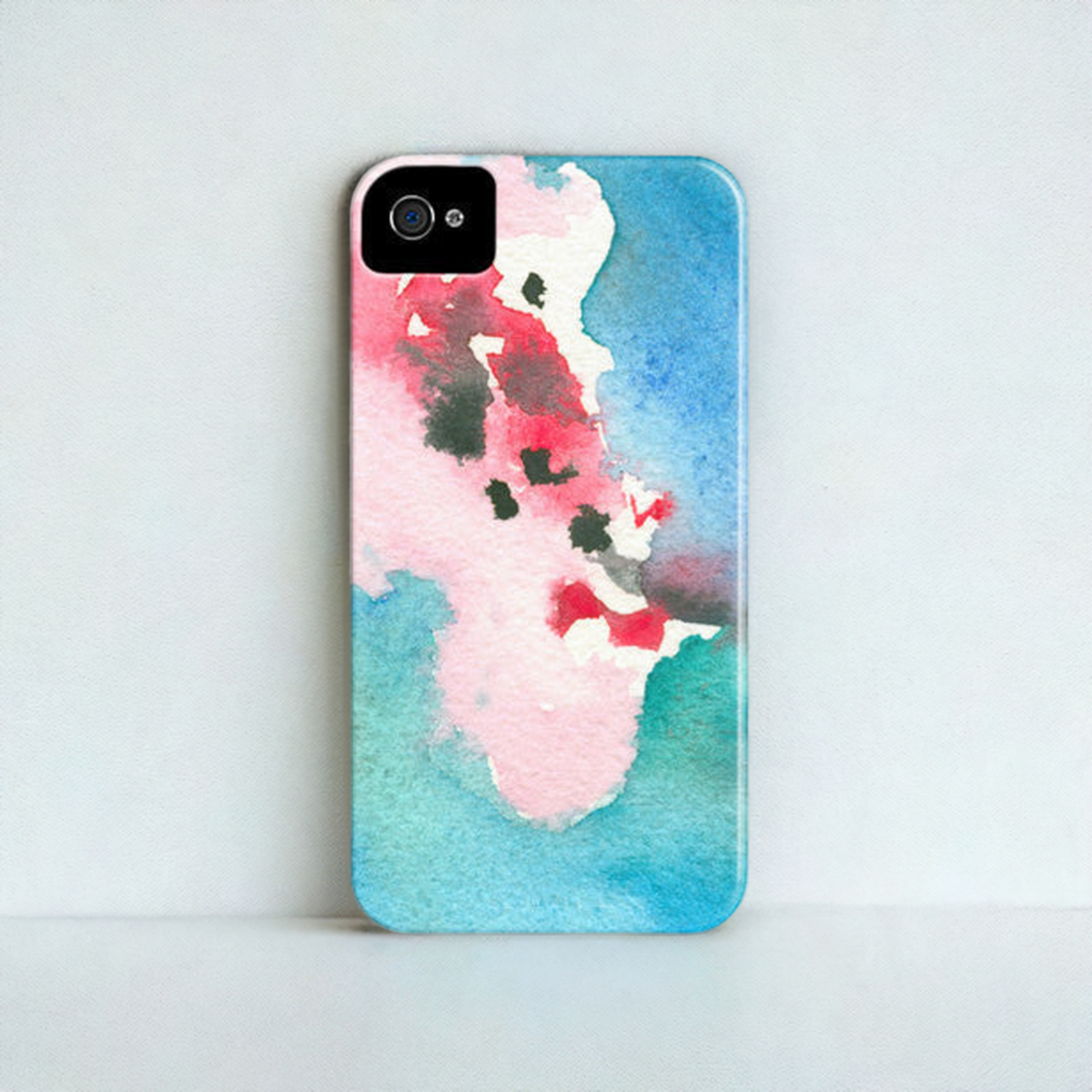 Abstract Cherry Blossom Phone Case