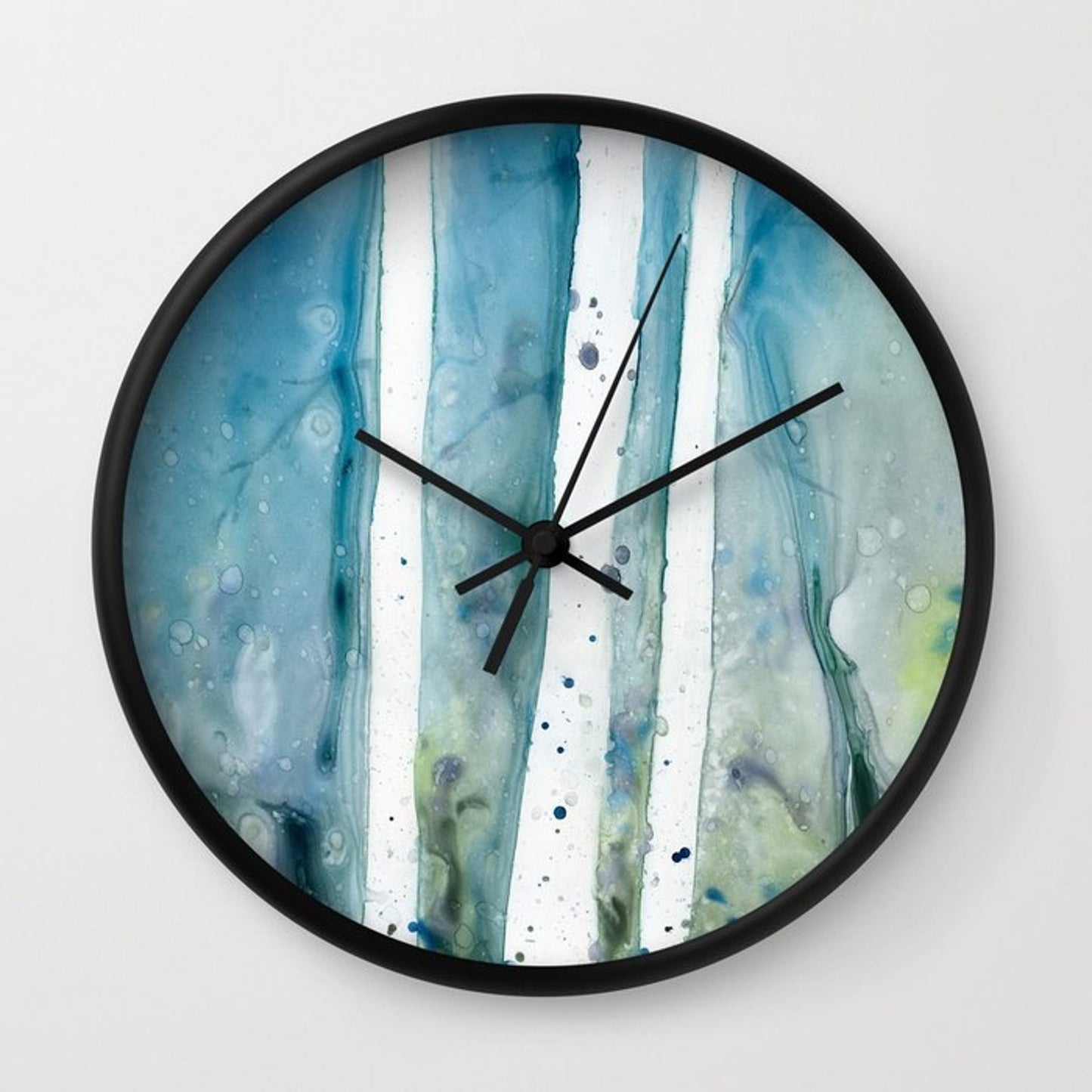 Faerie Wall Clock