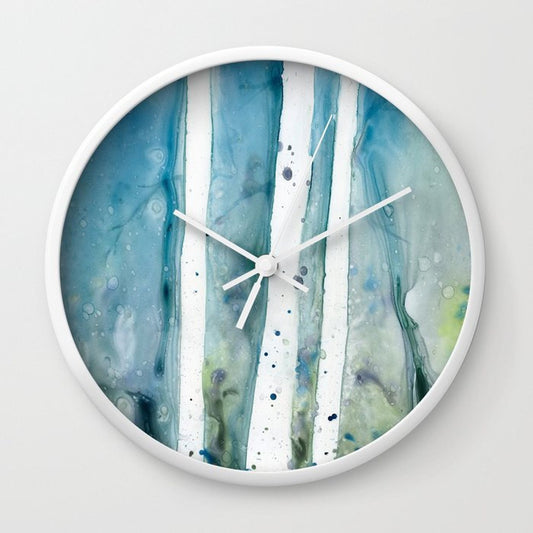 Faerie Wall Clock