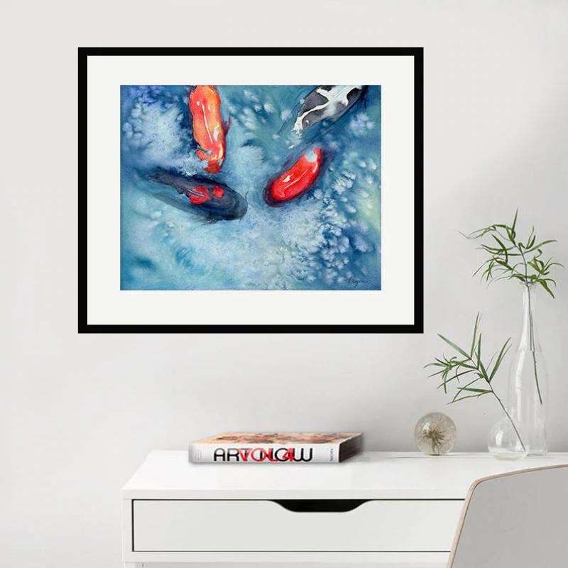 River Waltz - Art Print