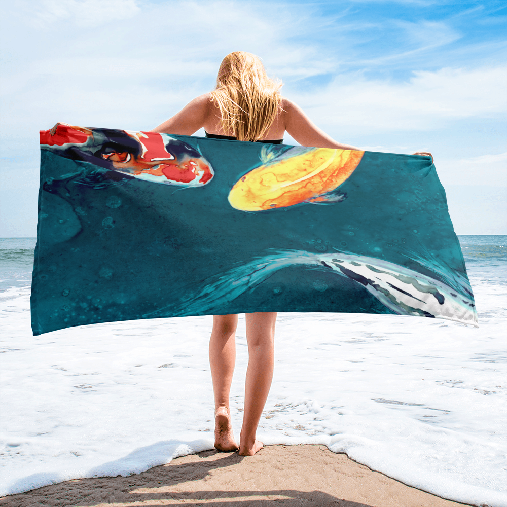 Water Ballet Towel