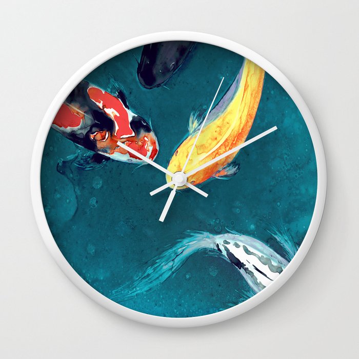 Water Ballet Wall Clock