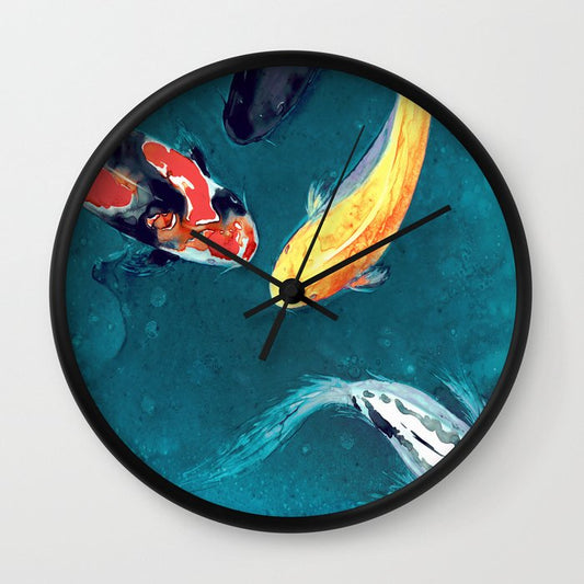 Water Ballet Wall Clock