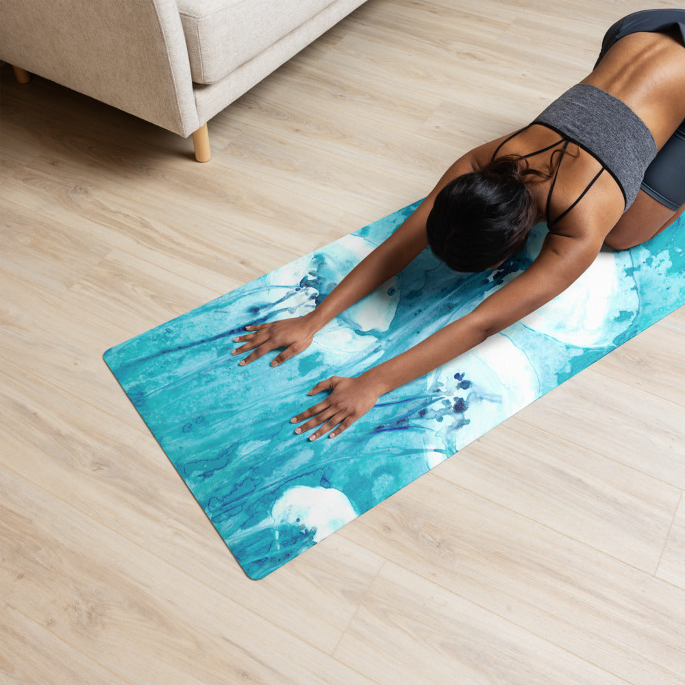 Cool yoga mats online