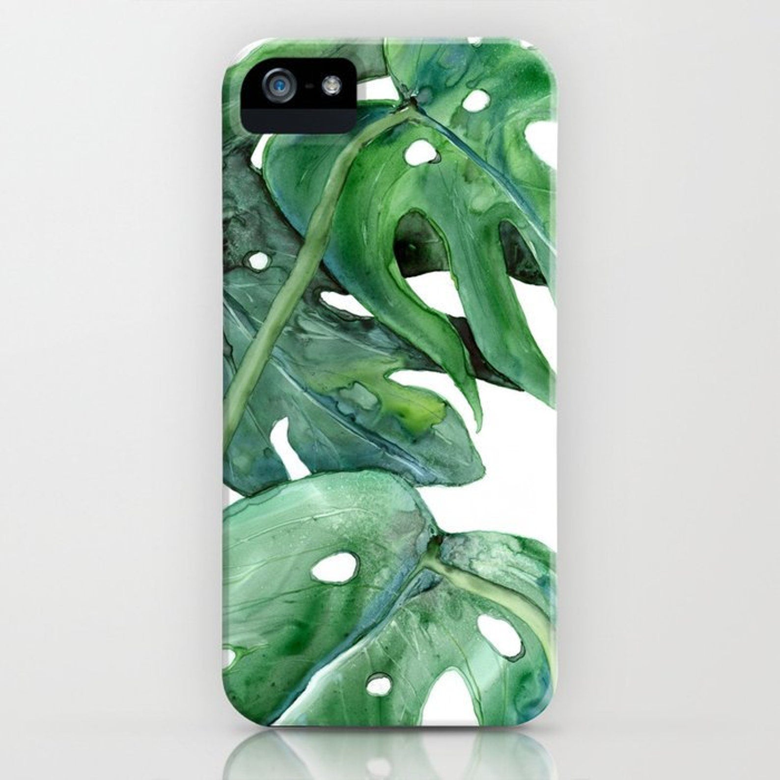 Monstera Deliciosa Phone Case