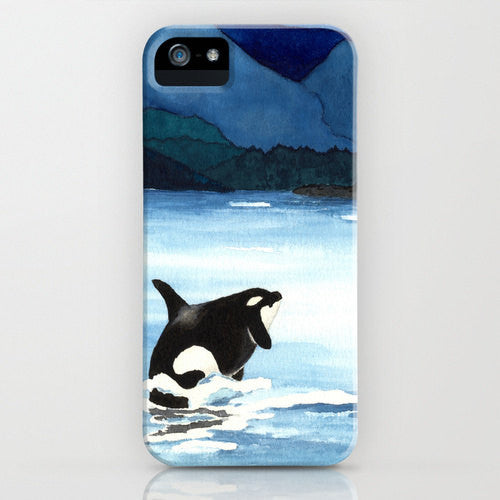 Orca Breach Phone Case