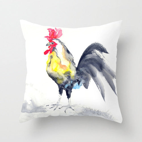 Rooster Decorative Pillow Cover Brazen Design Studio   Il Fullxfull.553145726 Ftkn 