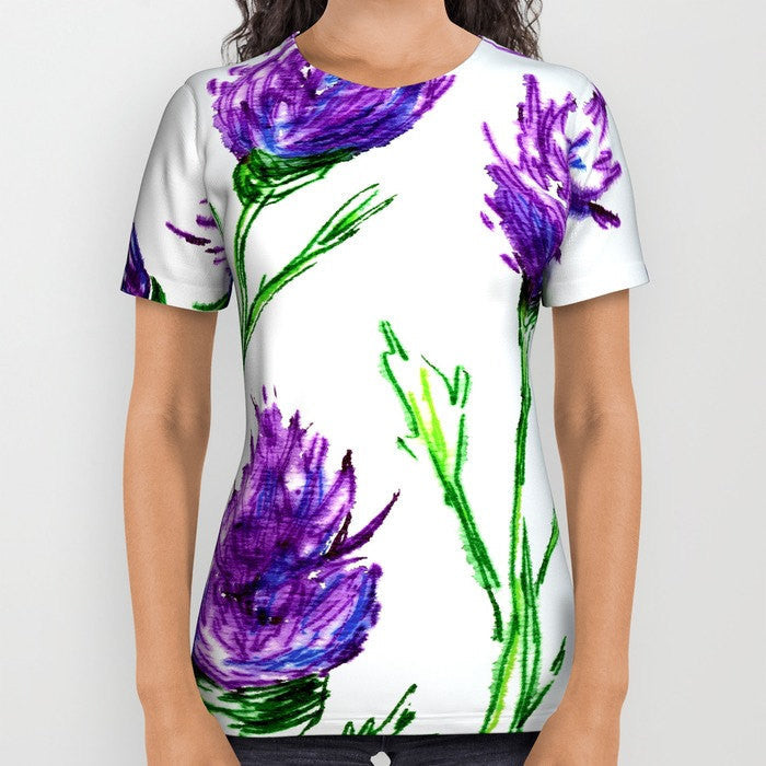 Clover T Shirt – Brazen Design Studio